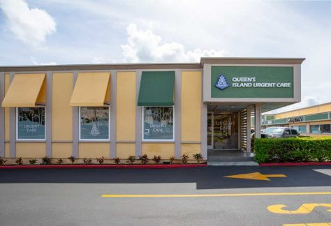 Exterior of the Pearl Kai Urgent Care Center