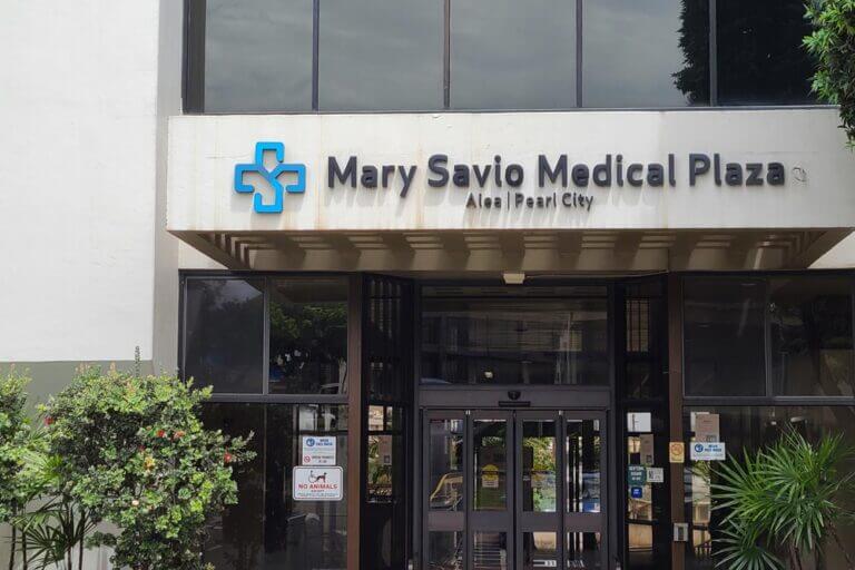 QHCC Mary Savio Medical Plaza Exterior