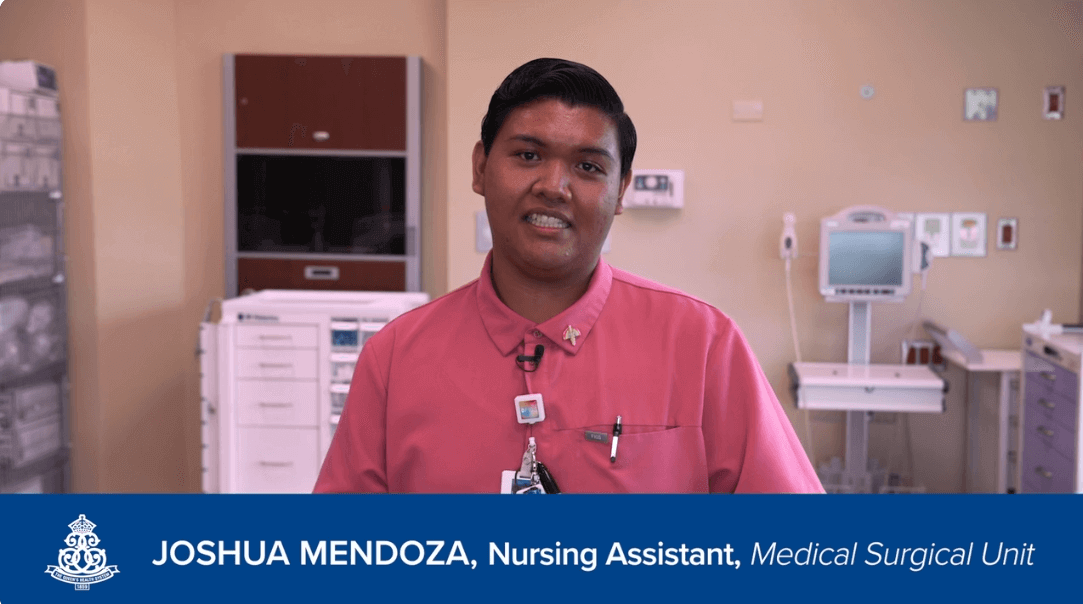 Joshua Mendoza - Nurse Aid