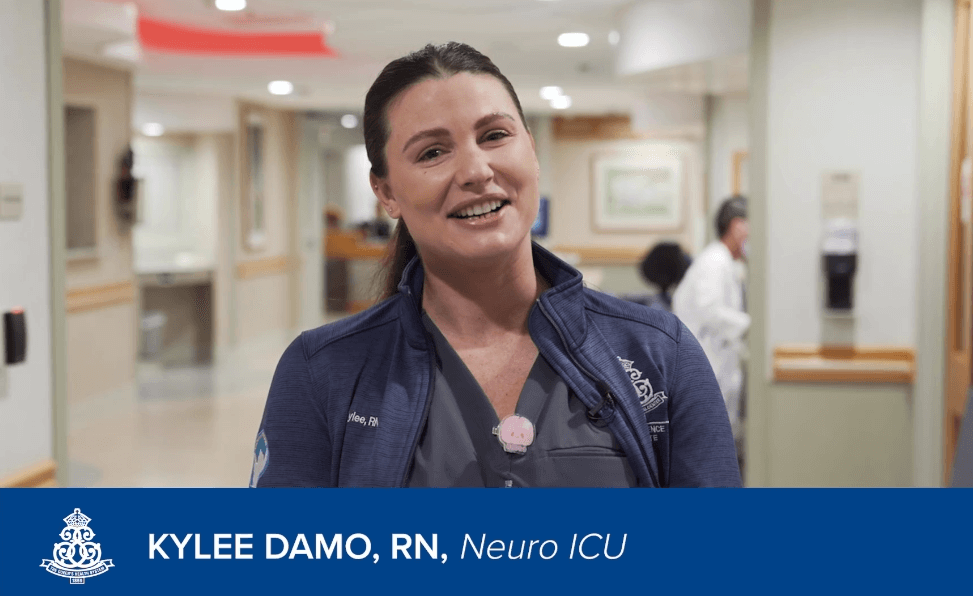 Kylee Damo – Neuro ICU RN